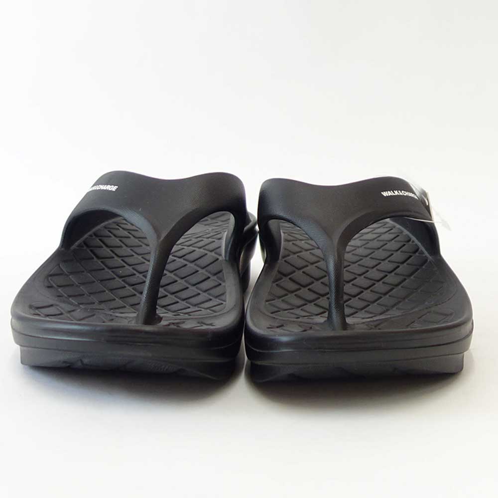 rig リグ Flip Flop 2.0(ユニセックス) 0012 カラー:ブラック スポーツ サンダル 疲労回復 腰痛対策 リラックス効果 ストレス軽減「靴」