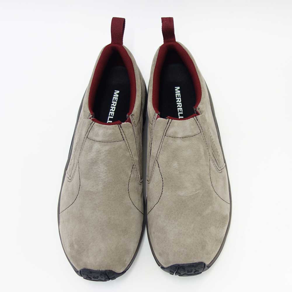 MERRELL メレル ジャングル モック JUNGLE MOC (メンズ)004493 BOULDER/RED スリッポン ウォーキング「靴」
