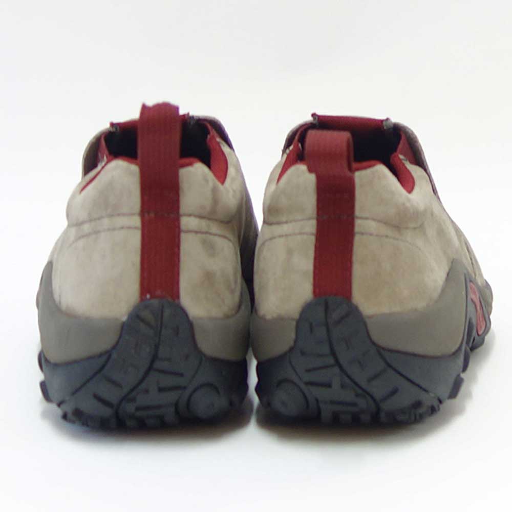 MERRELL メレル ジャングル モック JUNGLE MOC (メンズ)004493 BOULDER/RED スリッポン ウォーキング「靴」