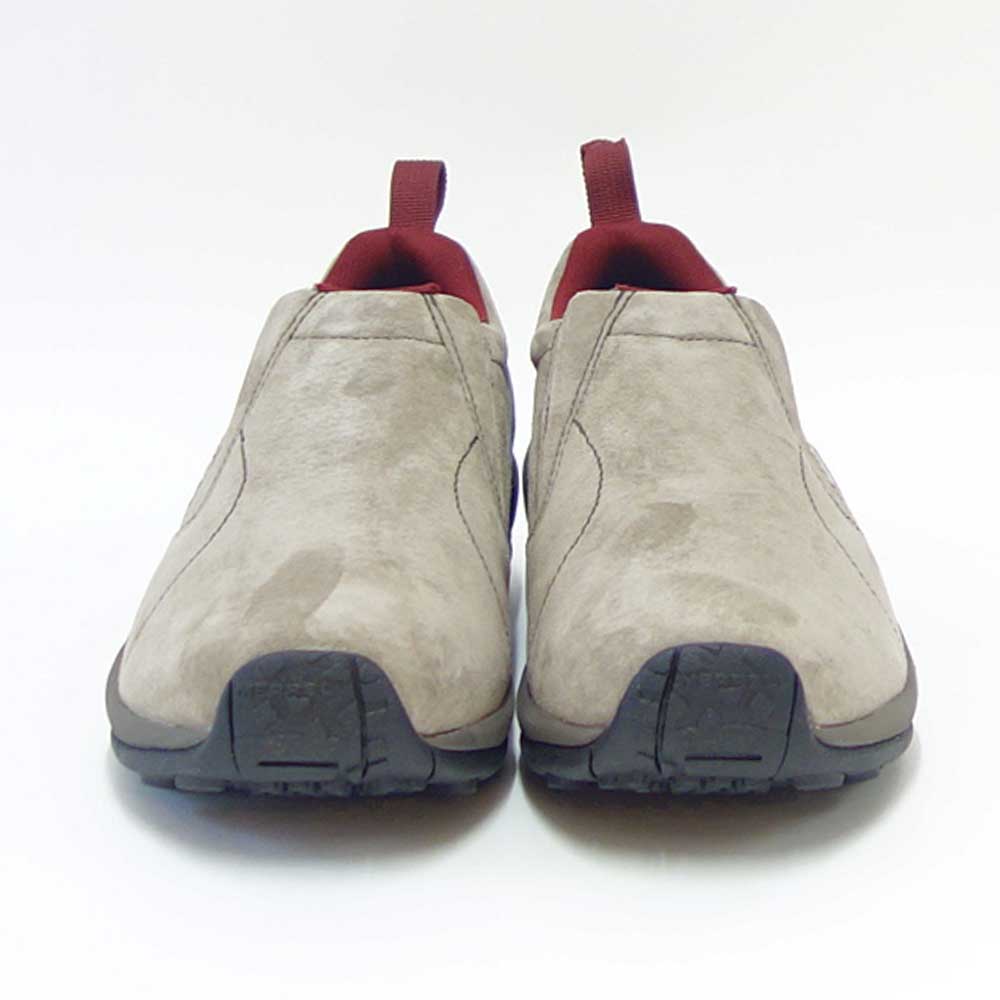 MERRELL メレル ジャングル モック JUNGLE MOC (メンズ)004493 BOULDER/RED スリッポン ウォーキング「靴」