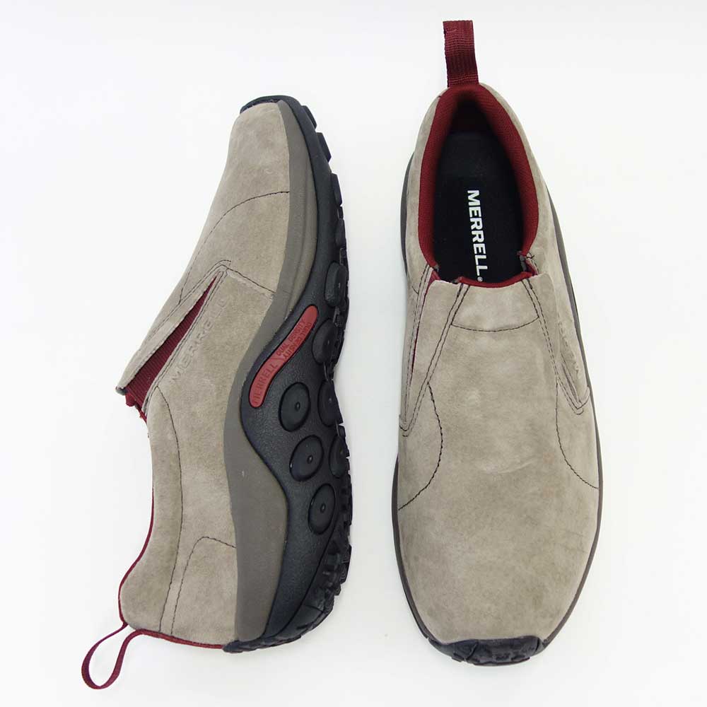 MERRELL メレル ジャングル モック JUNGLE MOC (メンズ)004493 BOULDER/RED スリッポン ウォーキング「靴」