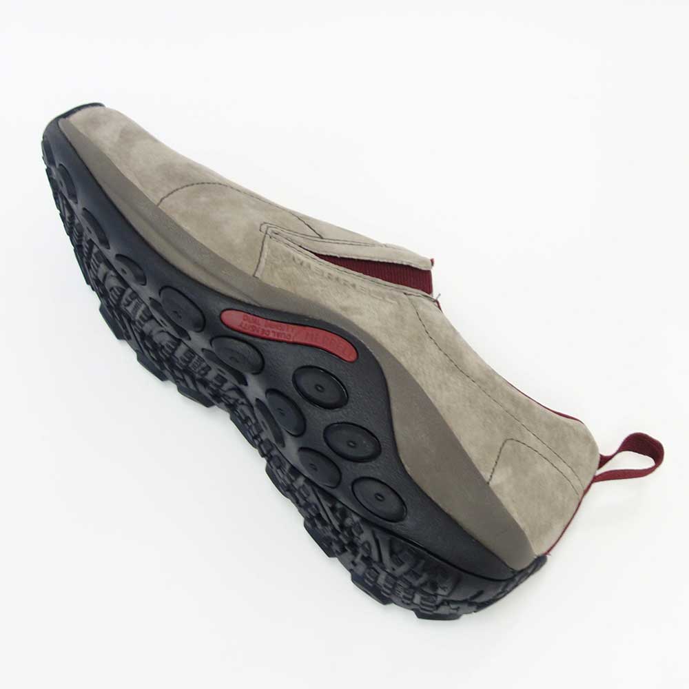 MERRELL メレル ジャングル モック JUNGLE MOC (メンズ)004493 BOULDER/RED スリッポン ウォーキング「靴」