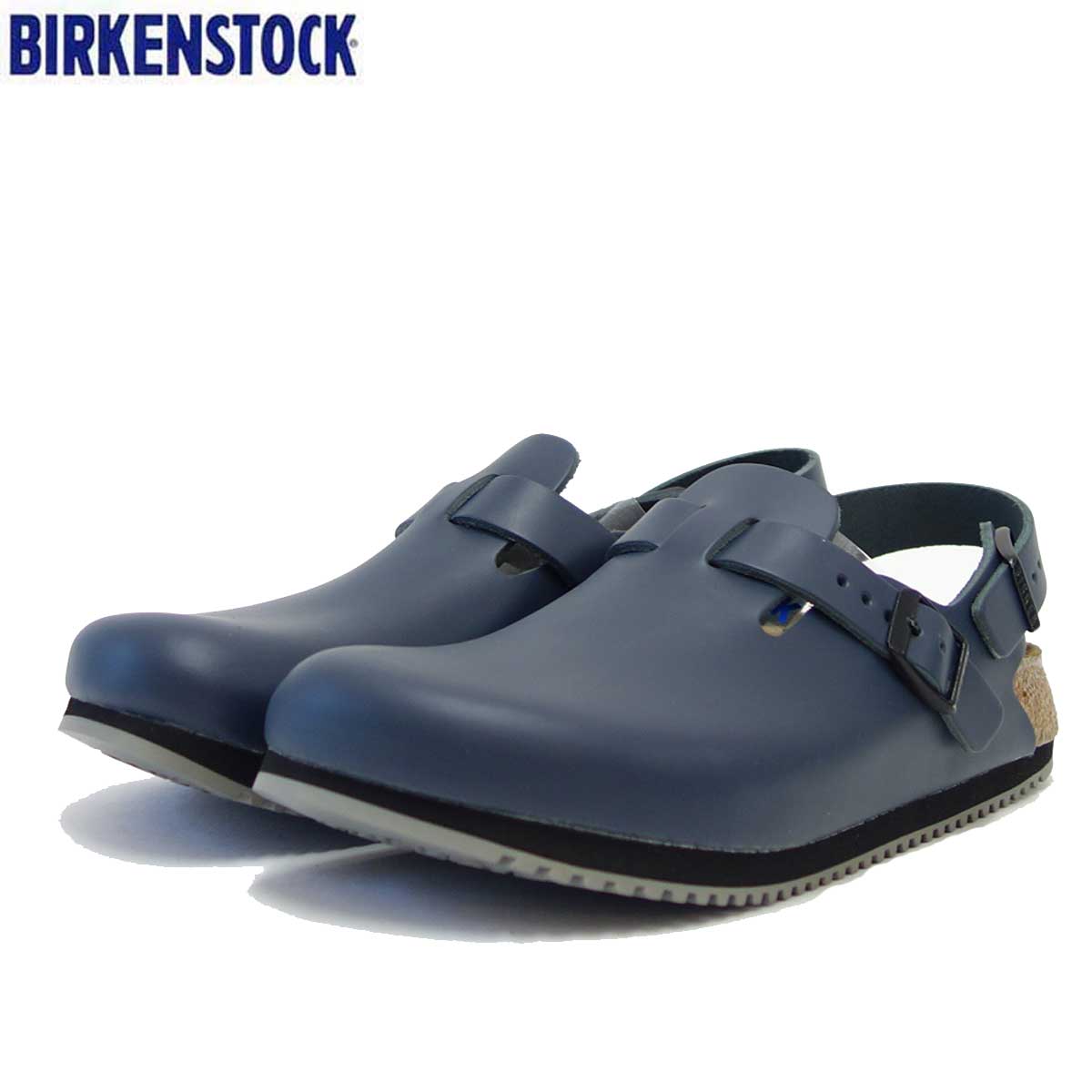 ビルケンシュトック BIRKENSTOCK プロフェッショナル  TOKIO SL(トキオ)0061156  ブルー(レディース サンダル) 「靴 」