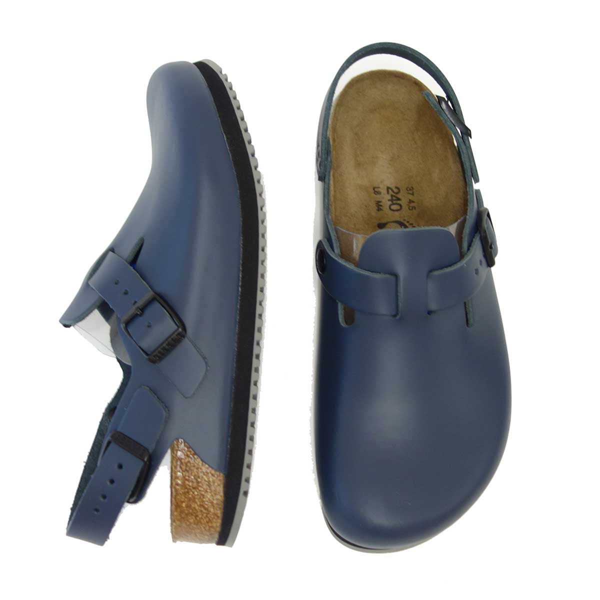 ビルケンシュトック BIRKENSTOCK プロフェッショナル TOKIO SL(トキオ)0061154 ブルー(メンズ サンダル) 「靴 」