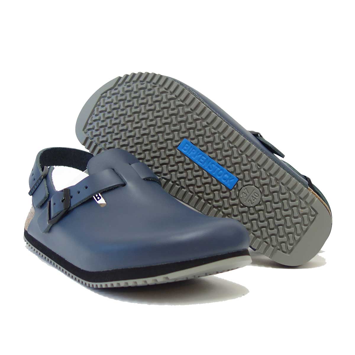 ビルケンシュトック BIRKENSTOCK プロフェッショナル TOKIO SL(トキオ)0061154 ブルー(メンズ サンダル) 「靴 」