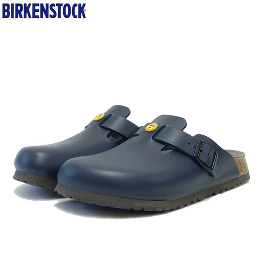 ビルケンシュトック BIRKENSTOCK プロフェッショナル  BOSTON ESD(ボストン)0061388  ブルー(レディース サンダル) 「靴 」