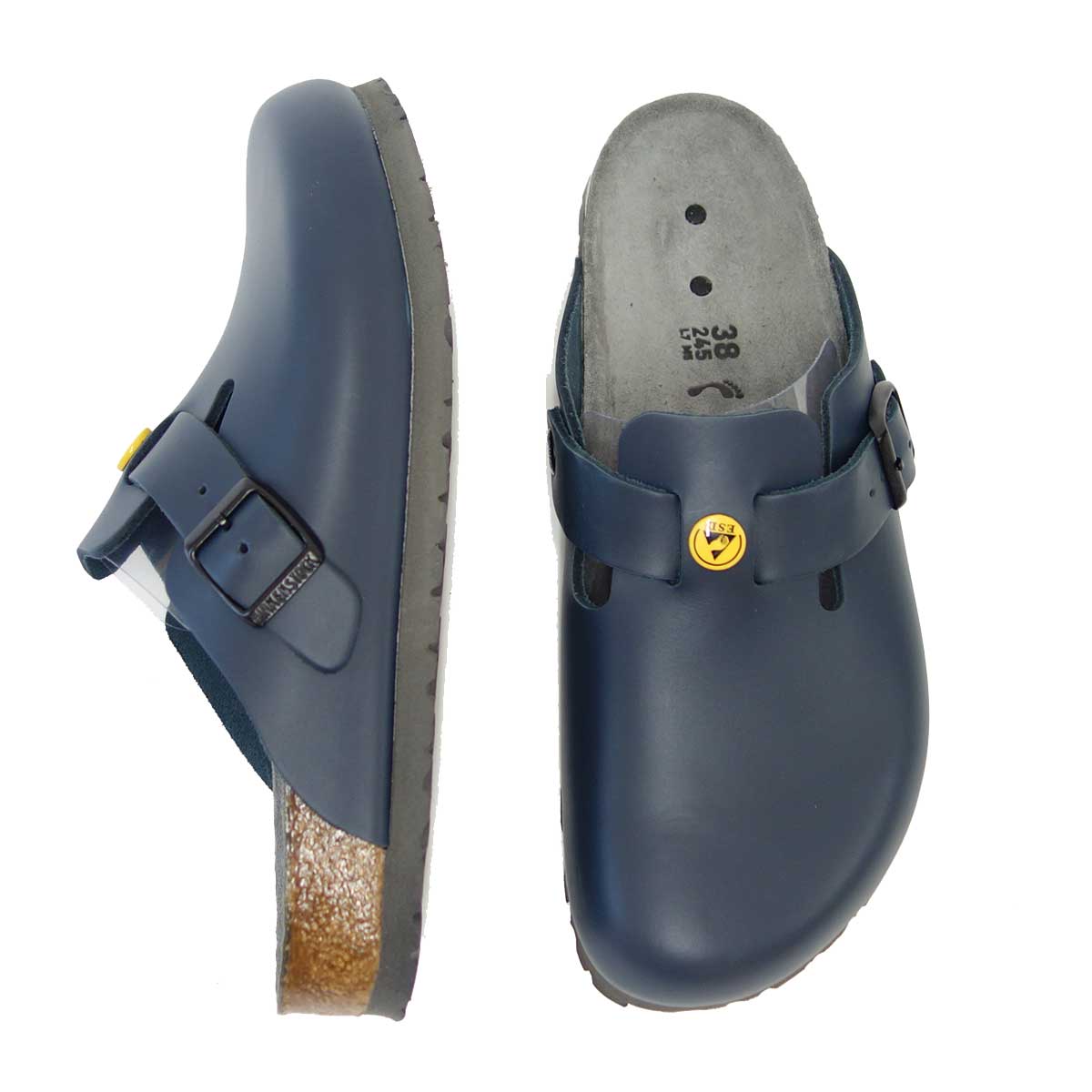 ビルケンシュトック BIRKENSTOCK プロフェッショナル BOSTON ESD(ボストン)0061388 ブルー(レディース サンダル) 「靴 」