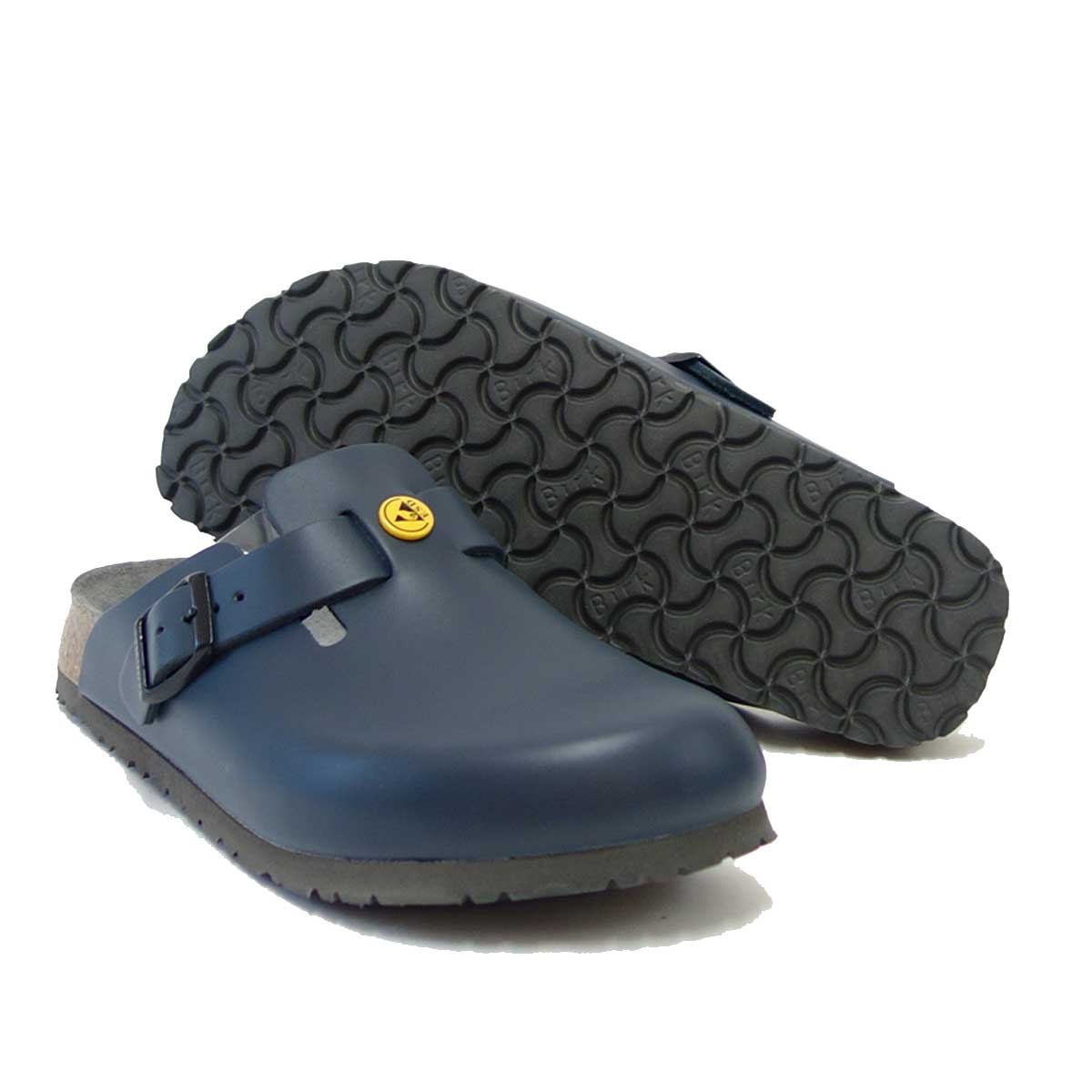 ビルケンシュトック BIRKENSTOCK プロフェッショナル BOSTON ESD(ボストン)0061388 ブルー(レディース サンダル) 「靴 」
