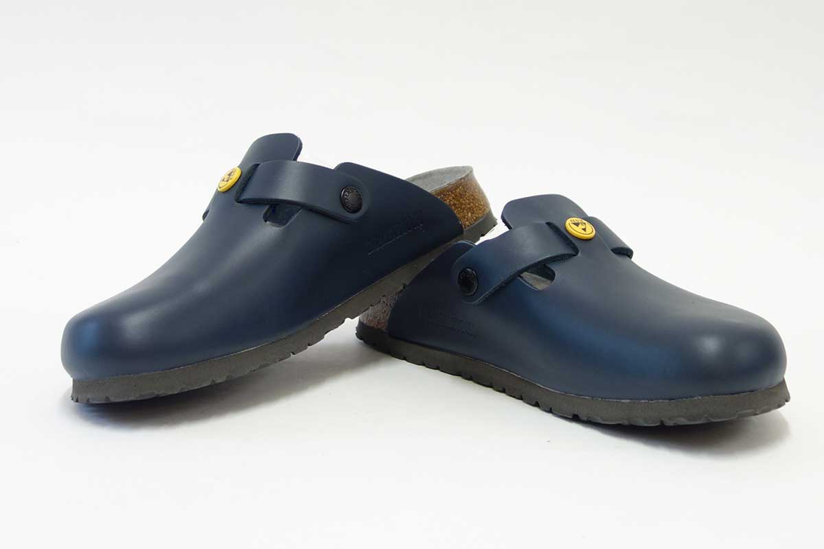 ビルケンシュトック BIRKENSTOCK プロフェッショナル BOSTON ESD(ボストン)0061388 ブルー(レディース サンダル) 「靴 」