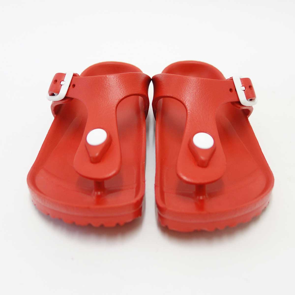 BIRKENSTOCK(ビルケンシュトック) GIZEH(ギゼ)キッズサンダル 0128393(EVA/レッド ) ドイツ製快適サンダル 「靴」子供「靴」