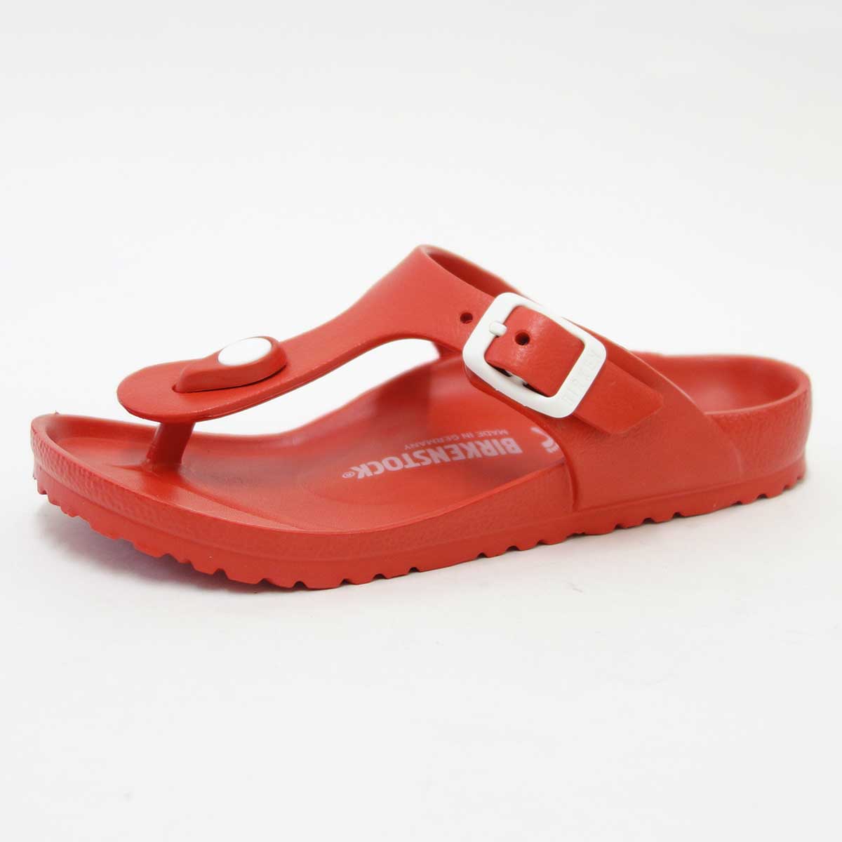 BIRKENSTOCK(ビルケンシュトック) GIZEH(ギゼ)キッズサンダル 0128393(EVA/レッド ) ドイツ製快適サンダル 「靴」子供「靴」