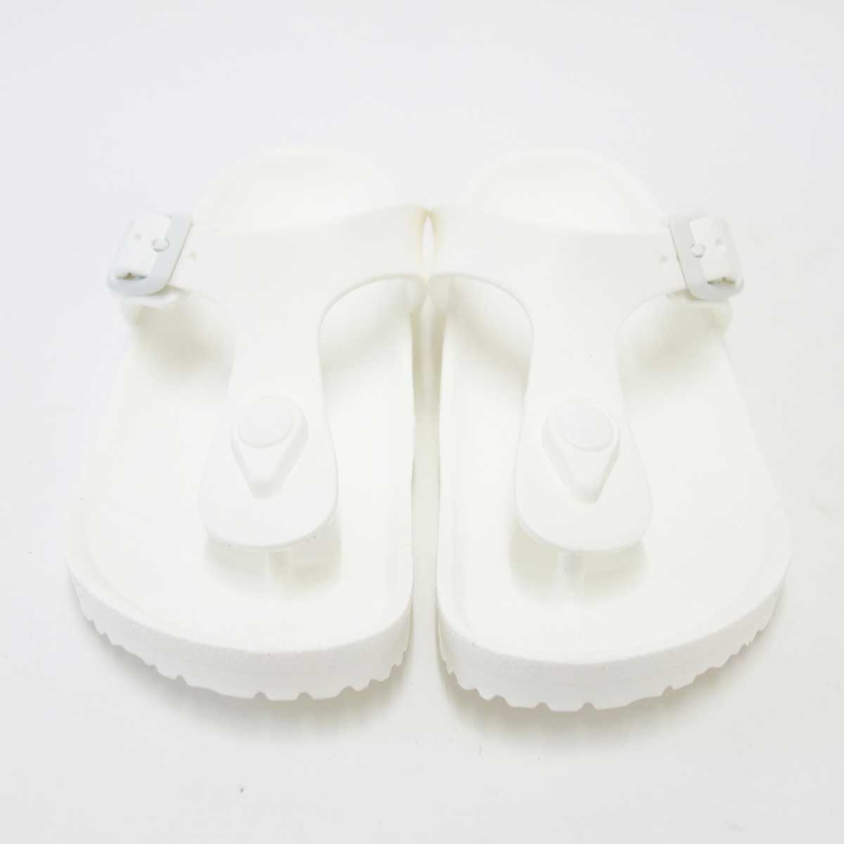 BIRKENSTOCK(ビルケンシュトック) GIZEH(ギゼ)キッズサンダル 0128403(EVA/ホワイト ) ドイツ製快適サンダル 「靴」子供 ビーチサンダル