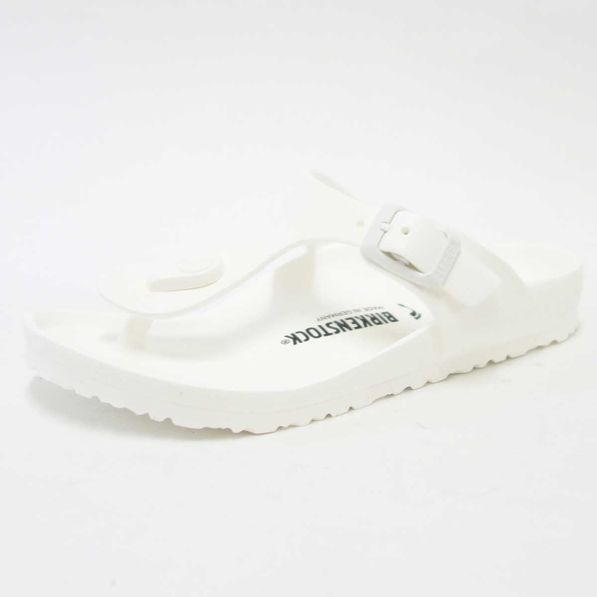 BIRKENSTOCK(ビルケンシュトック) GIZEH(ギゼ)キッズサンダル 0128403(EVA/ホワイト ) ドイツ製快適サンダル 「靴」子供 ビーチサンダル