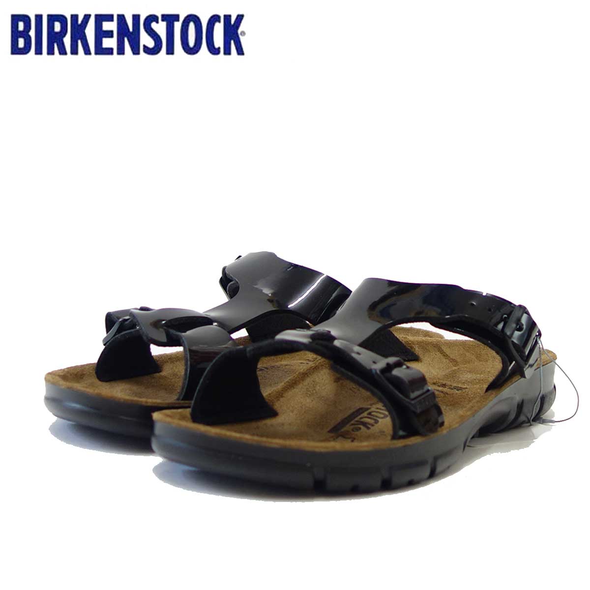 ビルケンシュトック BIRKENSTOCK プロフェッショナル  SOFIA(ソフィア) 0263183  ブラック パテント(レディース サンダル)衝撃吸収ヒールパッド 「靴 」