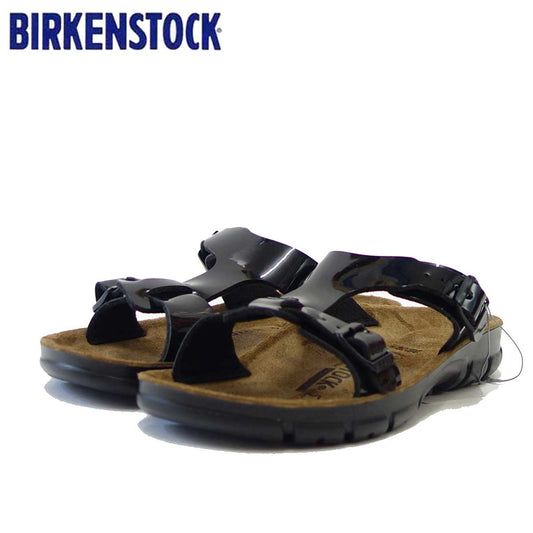ビルケンシュトック BIRKENSTOCK プロフェッショナル  SOFIA(ソフィア) 0263183  ブラック パテント(レディース サンダル)衝撃吸収ヒールパッド 「靴 」