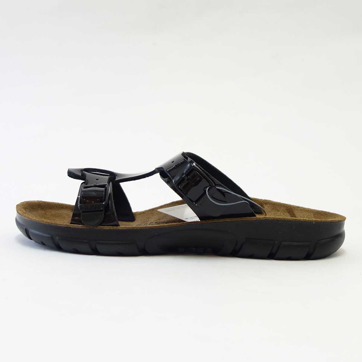 ビルケンシュトック BIRKENSTOCK プロフェッショナル  SOFIA(ソフィア) 0263183  ブラック パテント(レディース サンダル)衝撃吸収ヒールパッド 「靴 」