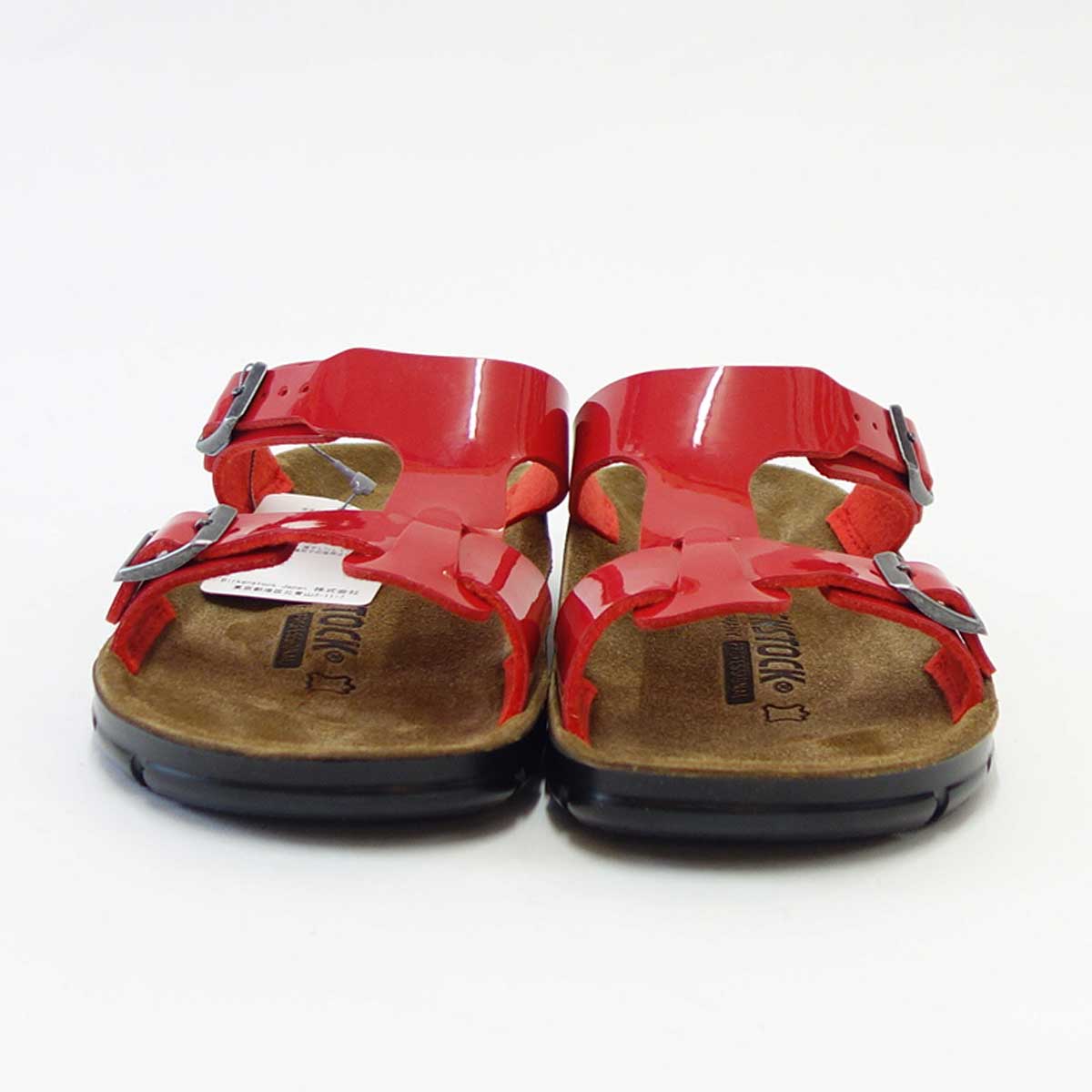 ビルケンシュトック BIRKENSTOCK プロフェッショナル  SOFIA(ソフィア) 0263263  タンゴレッド パテント(レディース サンダル)衝撃吸収ヒールパッド 「靴 」