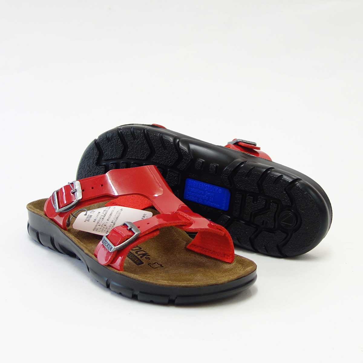 ビルケンシュトック BIRKENSTOCK プロフェッショナル  SOFIA(ソフィア) 0263263  タンゴレッド パテント(レディース サンダル)衝撃吸収ヒールパッド 「靴 」