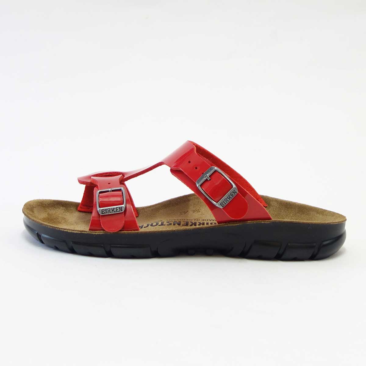 ビルケンシュトック BIRKENSTOCK プロフェッショナル  SOFIA(ソフィア) 0263263  タンゴレッド パテント(レディース サンダル)衝撃吸収ヒールパッド 「靴 」
