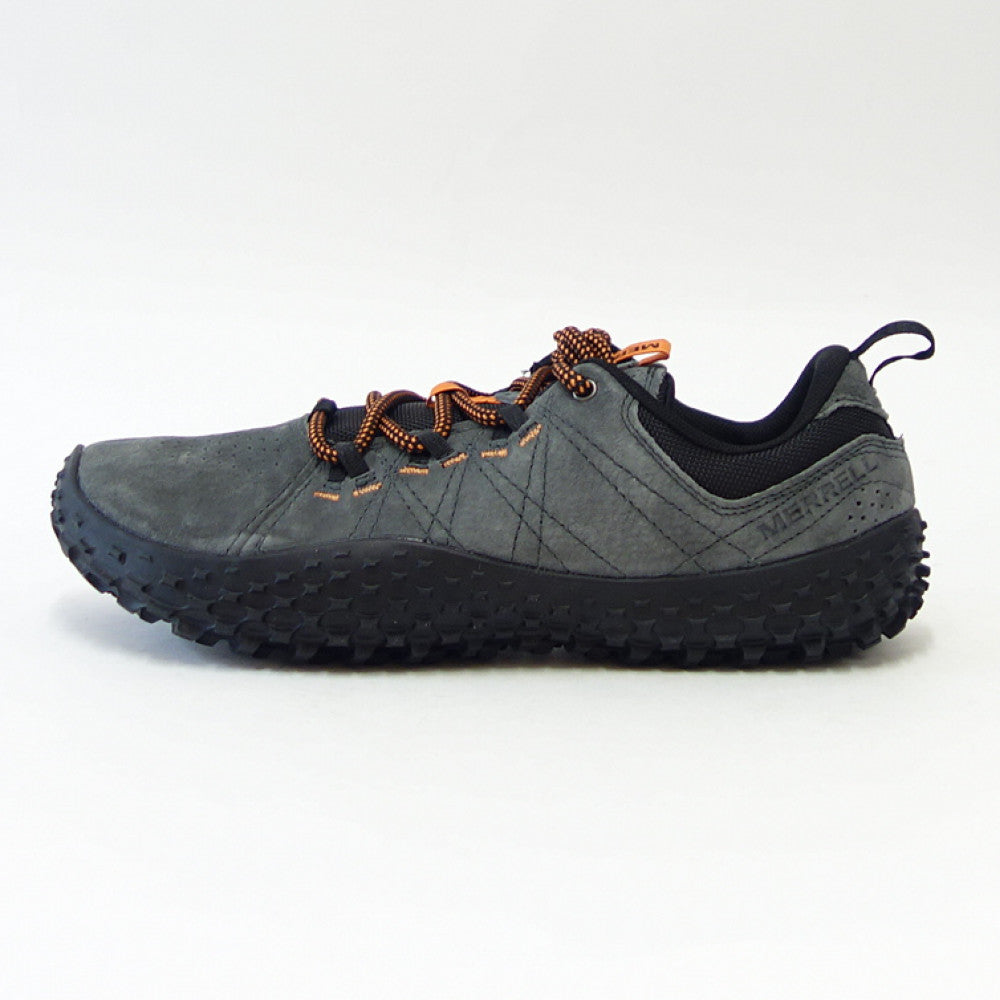 MERRELL メレル ラプト WRAPT(メンズ) 036009 グラナイト(GRANITE) ベアフットシューズ ローカット ハイキングモデル「靴」