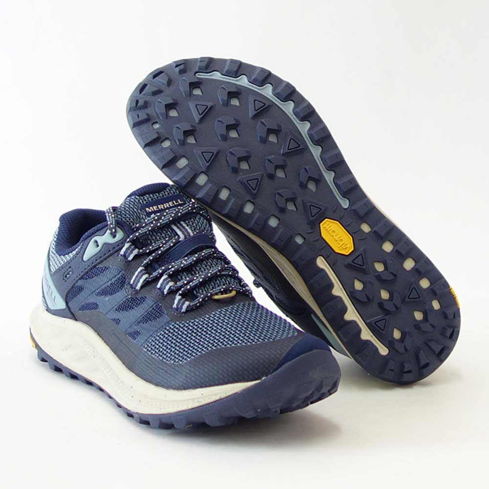 MERRELL メレル アントラ 3 ゴアテックス ANTORA 3 GORE-TEX(レディース) 037342 SEA(シー) 完全防水 ウォーキングシューズ ローカット トレイルランニング ハイキングモデル「靴」