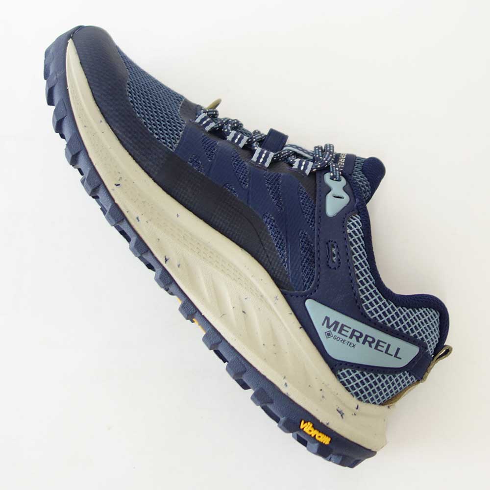 MERRELL メレル アントラ 3 ゴアテックス ANTORA 3 GORE-TEX(レディース) 037342 SEA(シー) 完全防水 ウォーキングシューズ ローカット トレイルランニング ハイキングモデル「靴」