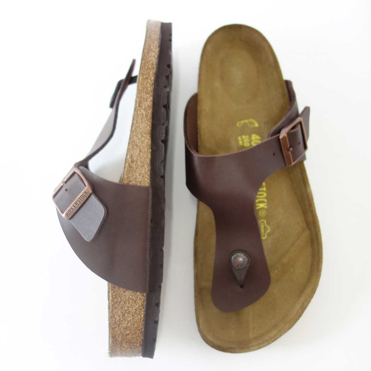 BIRKENSTOCK ビルケンシュトック RAMSES(ラムゼス) 044701 ダークブラウン(メンズ)「正規品」 ドイツ生まれの快適サンダル 「靴」