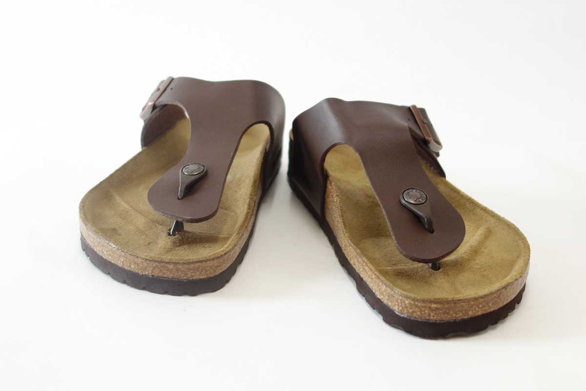 BIRKENSTOCK ビルケンシュトック RAMSES(ラムゼス) 044701 ダークブラウン(メンズ)「正規品」 ドイツ生まれの快適サンダル 「靴」
