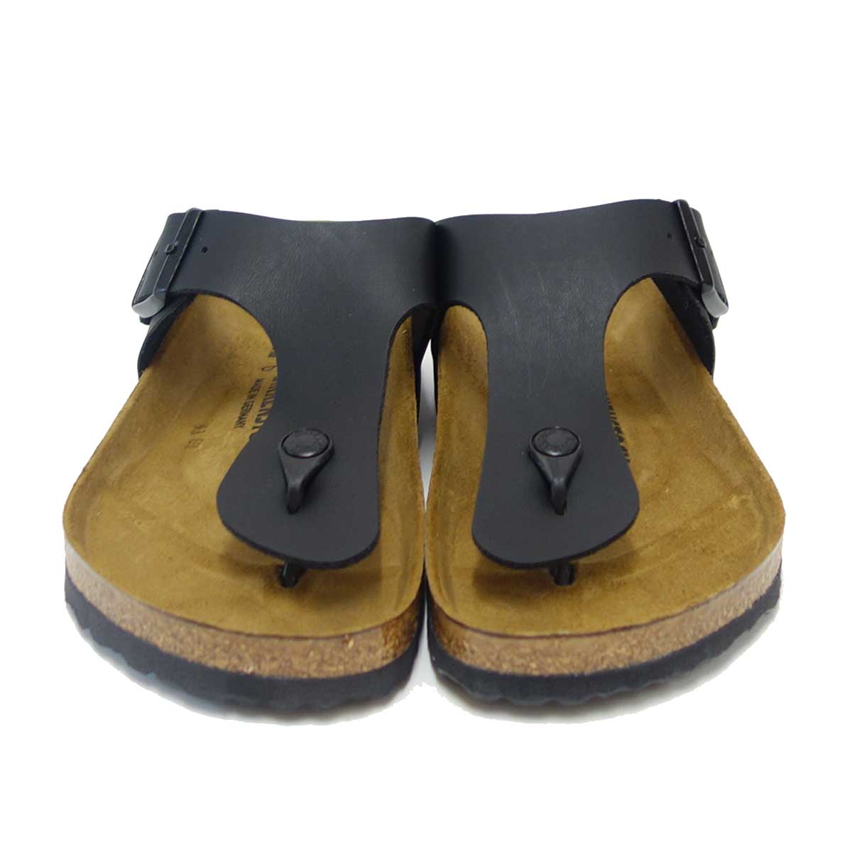 BIRKENSTOCK ビルケンシュトック RAMSES(ラムゼス)ブラック 044791 (レギュラーフィット 幅広) ドイツ生まれの快適サンダル 「正規品」 「靴」