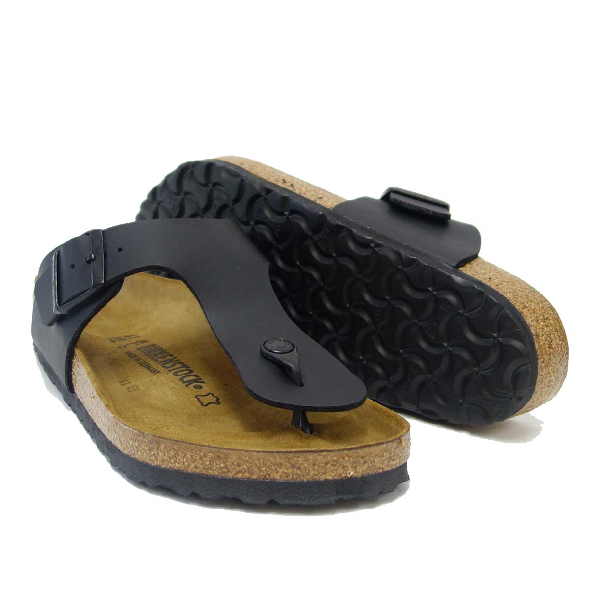 BIRKENSTOCK ビルケンシュトック RAMSES(ラムゼス)ブラック 044791 (レギュラーフィット 幅広) ドイツ生まれの快適サンダル 「正規品」 「靴」