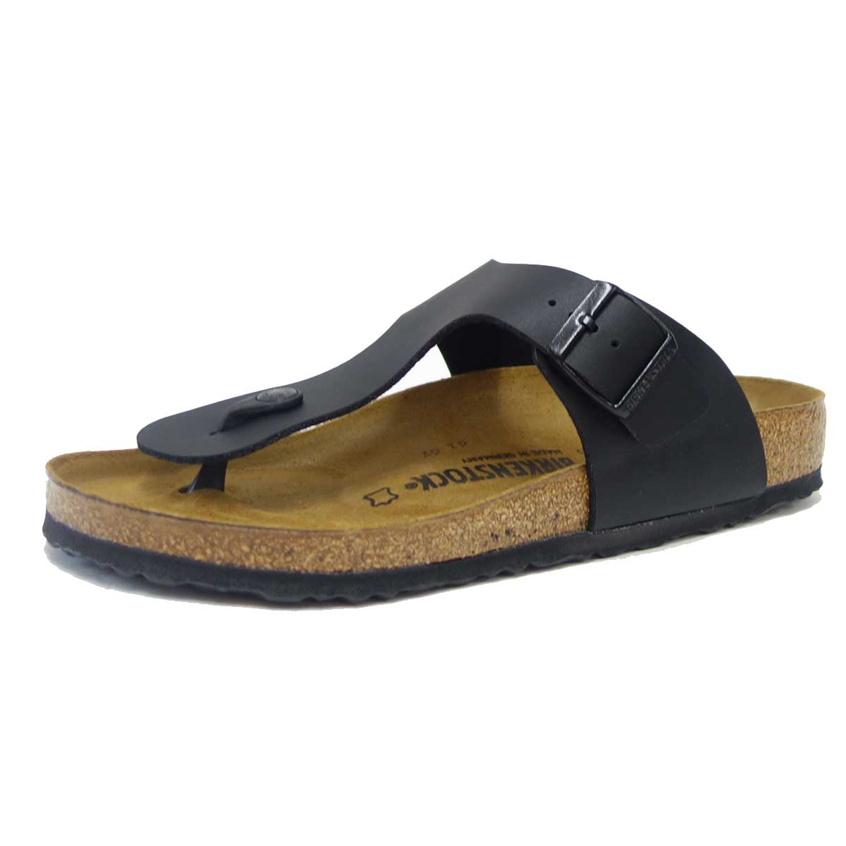BIRKENSTOCK ビルケンシュトック RAMSES(ラムゼス)ブラック 044791 (レギュラーフィット 幅広) ドイツ生まれの快適サンダル 「正規品」 「靴」