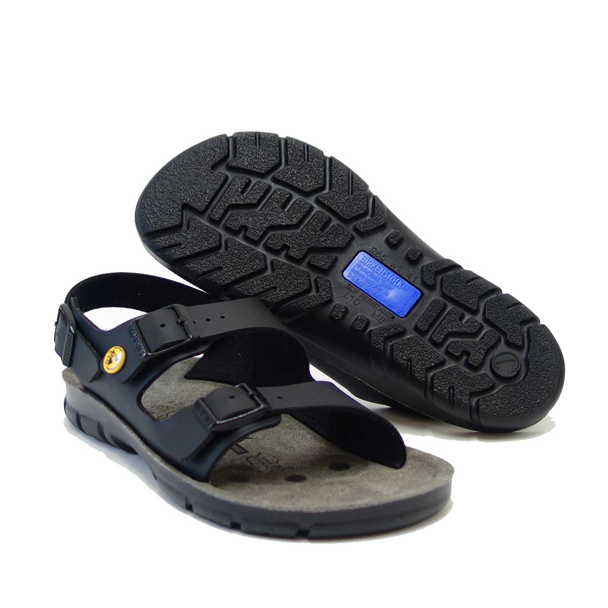 ビルケンシュトック BIRKENSTOCK プロフェッショナル KANO ESD(カノ)帯電消散機能付き 0500580 ブラック(メンズ サンダル) 「靴 」