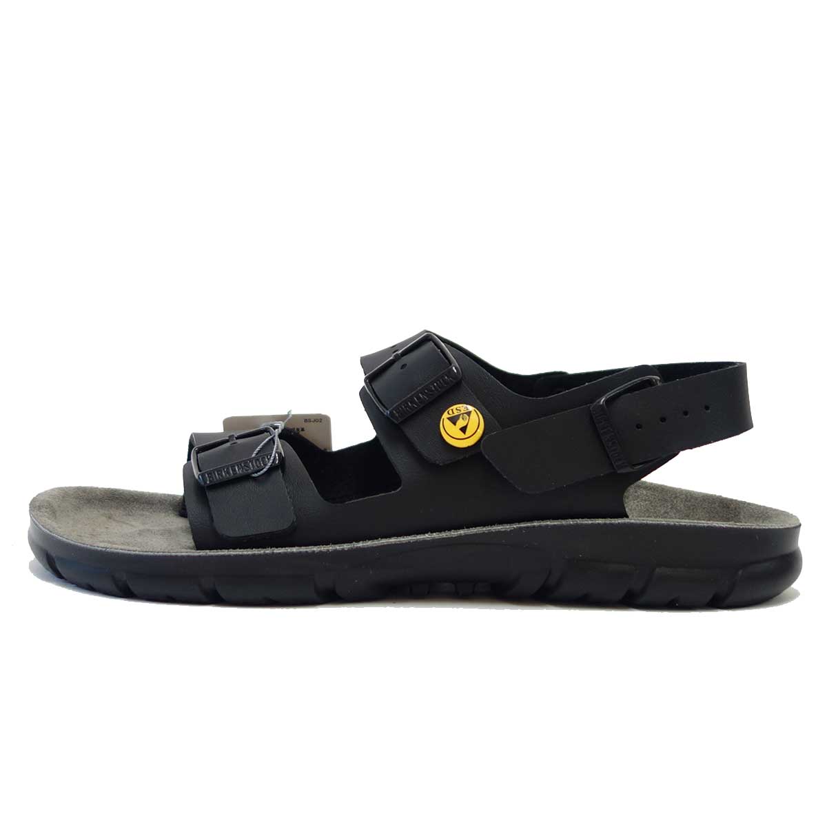 ビルケンシュトック BIRKENSTOCK プロフェッショナル KANO ESD(カノ)帯電消散機能付き 0500580 ブラック(メンズ サンダル) 「靴 」