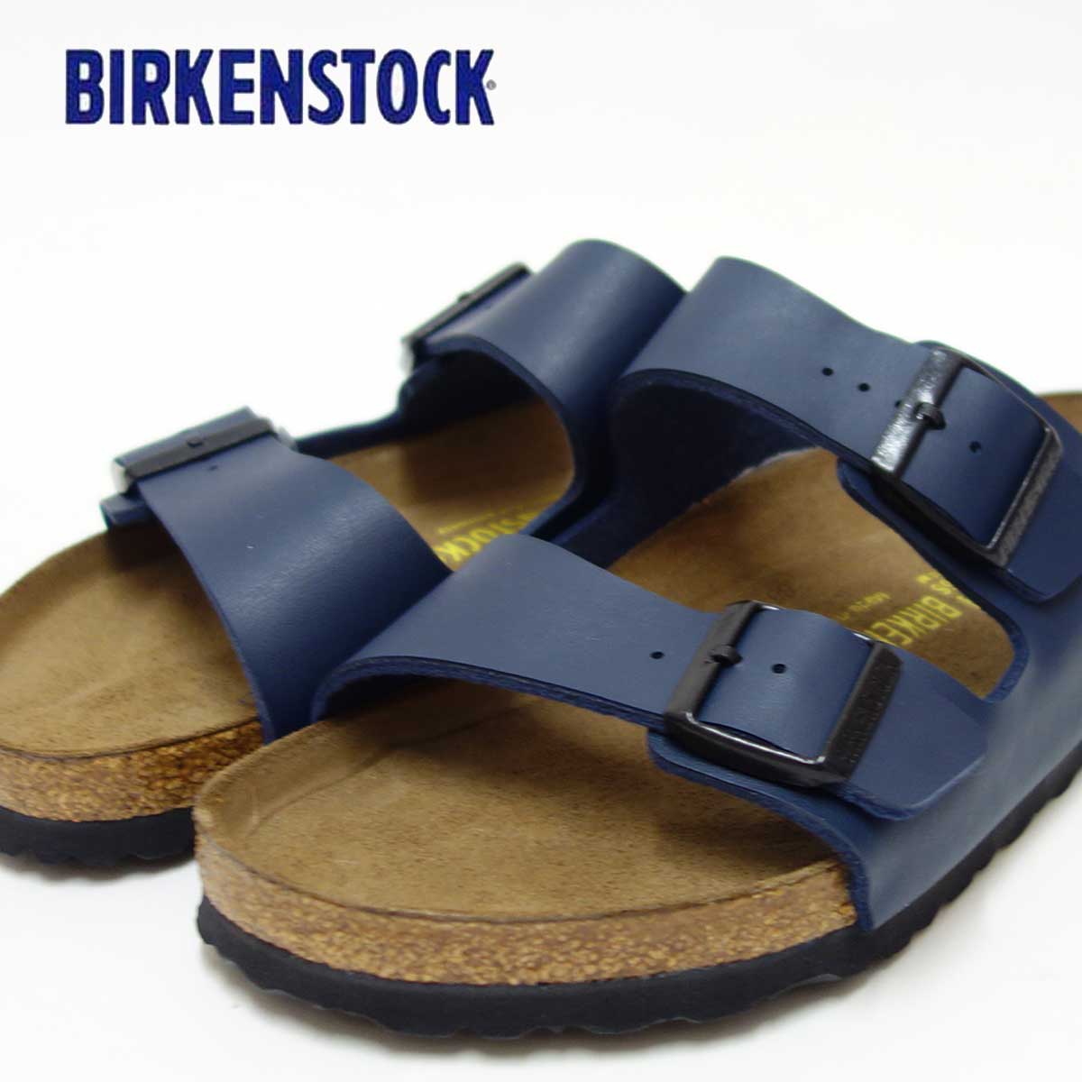 BIRKENSTOCK ビルケンシュトック Arizona(アリゾナ) 051061 ブルー(メンズ)「正規品」 ソフトクッションインソールで優しくフィット 「靴」