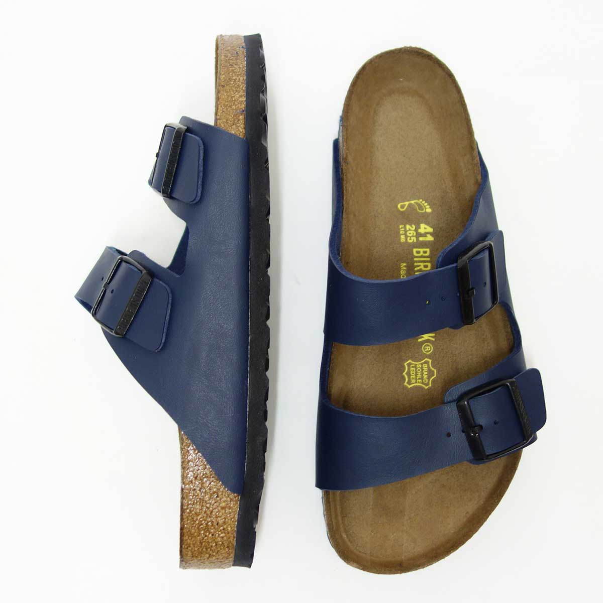 BIRKENSTOCK ビルケンシュトック Arizona(アリゾナ) 051061 ブルー(メンズ)「正規品」 ソフトクッションインソールで優しくフィット 「靴」