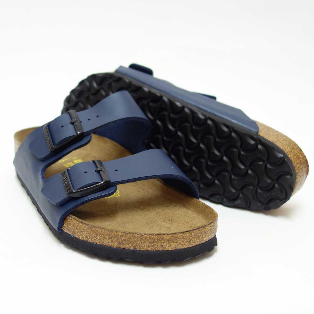 BIRKENSTOCK ビルケンシュトック Arizona(アリゾナ) 051061 ブルー(メンズ)「正規品」 ソフトクッションインソールで優しくフィット 「靴」