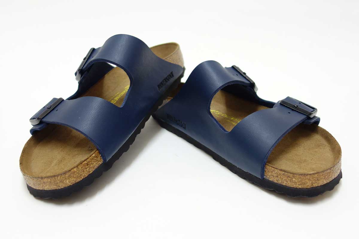 BIRKENSTOCK ビルケンシュトック Arizona(アリゾナ) 051061 ブルー(メンズ)「正規品」 ソフトクッションインソールで優しくフィット 「靴」