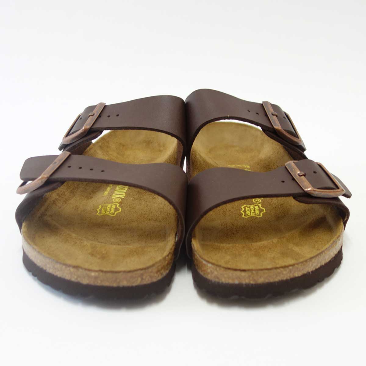 BIRKENSTOCK ビルケンシュトック ARIZONA(アリゾナ)ダークブラウン 051703 (ナローフィット 幅狭) ドイツ生まれの快適サンダル 「正規品」 「靴」