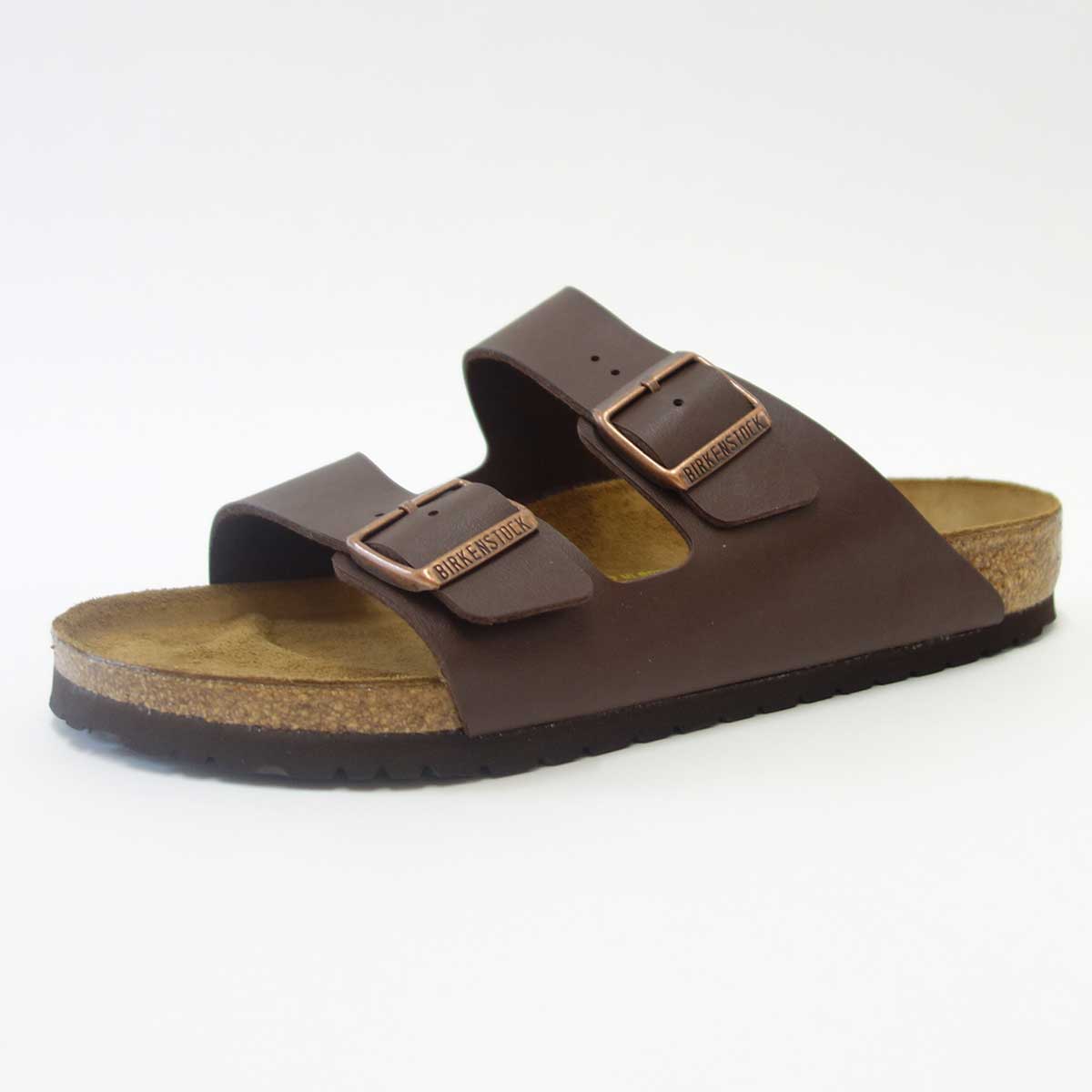 BIRKENSTOCK ビルケンシュトック ARIZONA(アリゾナ)ダークブラウン 051703 (ナローフィット 幅狭) ドイツ生まれの快適サンダル 「正規品」 「靴」
