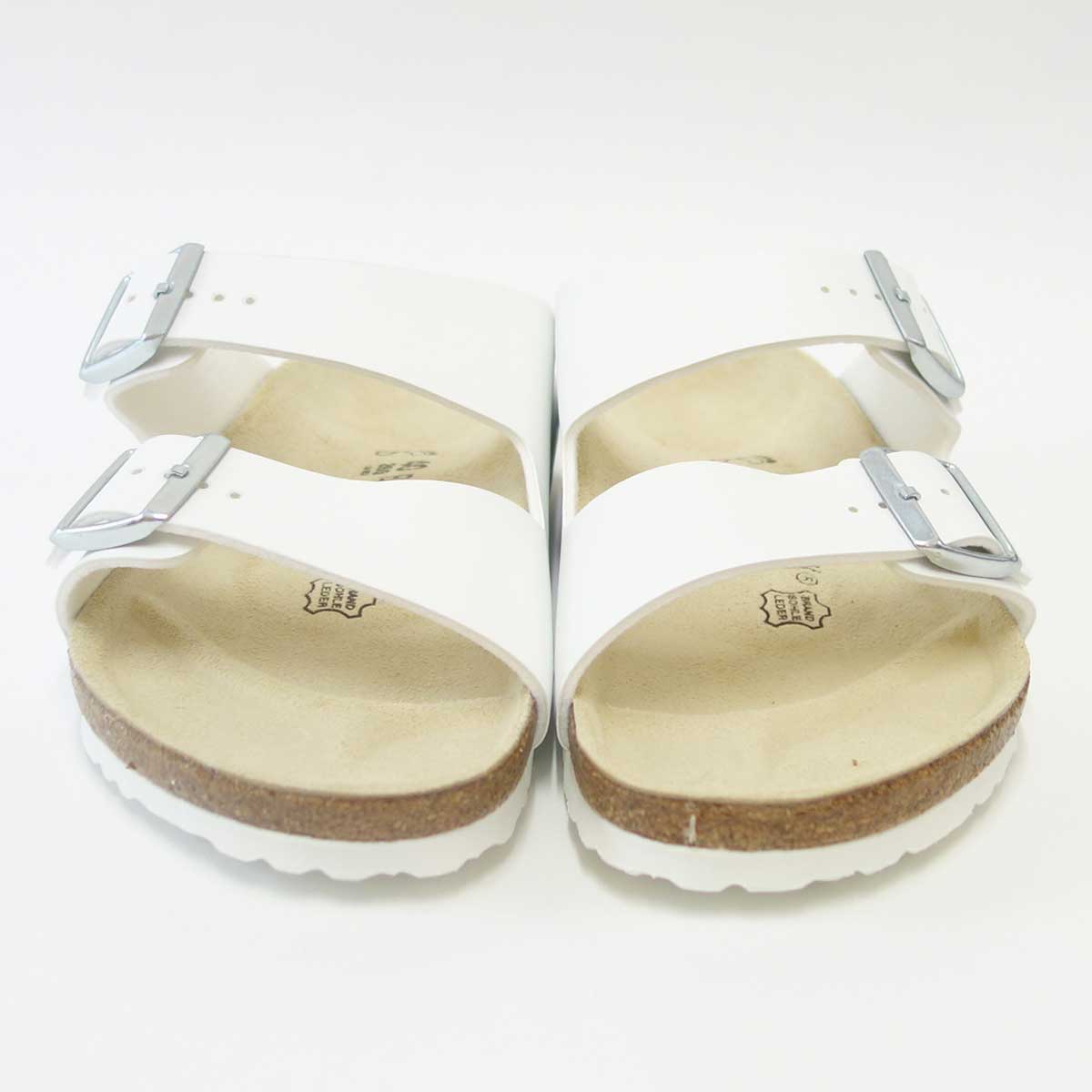 BIRKENSTOCK ビルケンシュトック ARIZONA(アリゾナ)ユニセックス  051733 ホワイト(ナローフィット 幅狭) ドイツ生まれの快適サンダル 「正規品」 「靴」