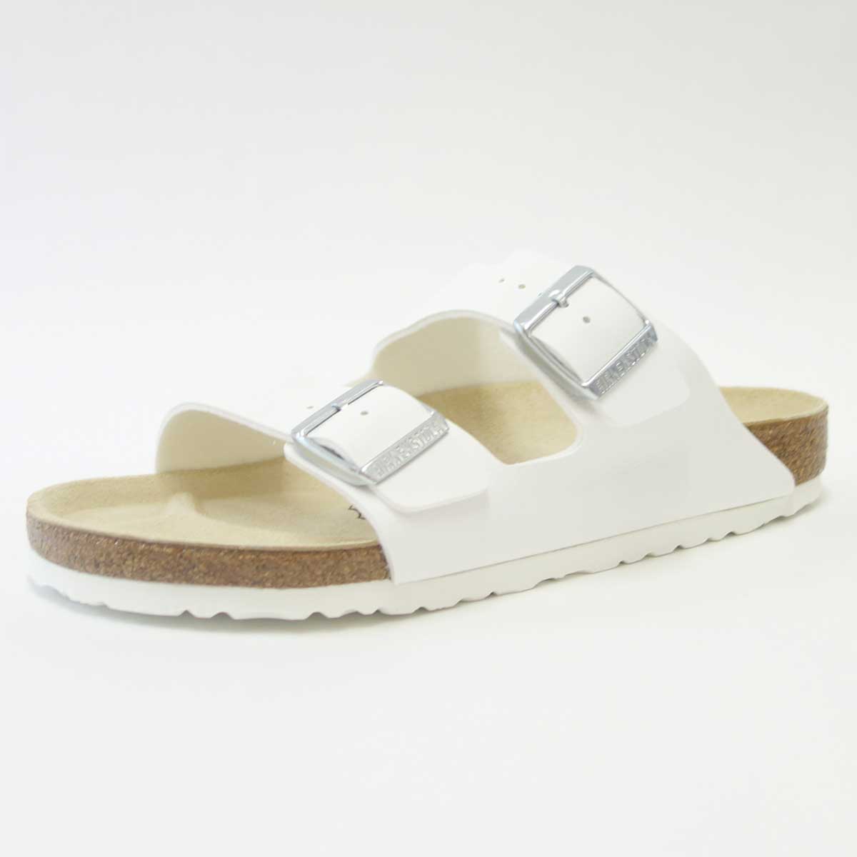 BIRKENSTOCK ビルケンシュトック ARIZONA(アリゾナ)ユニセックス  051733 ホワイト(ナローフィット 幅狭) ドイツ生まれの快適サンダル 「正規品」 「靴」
