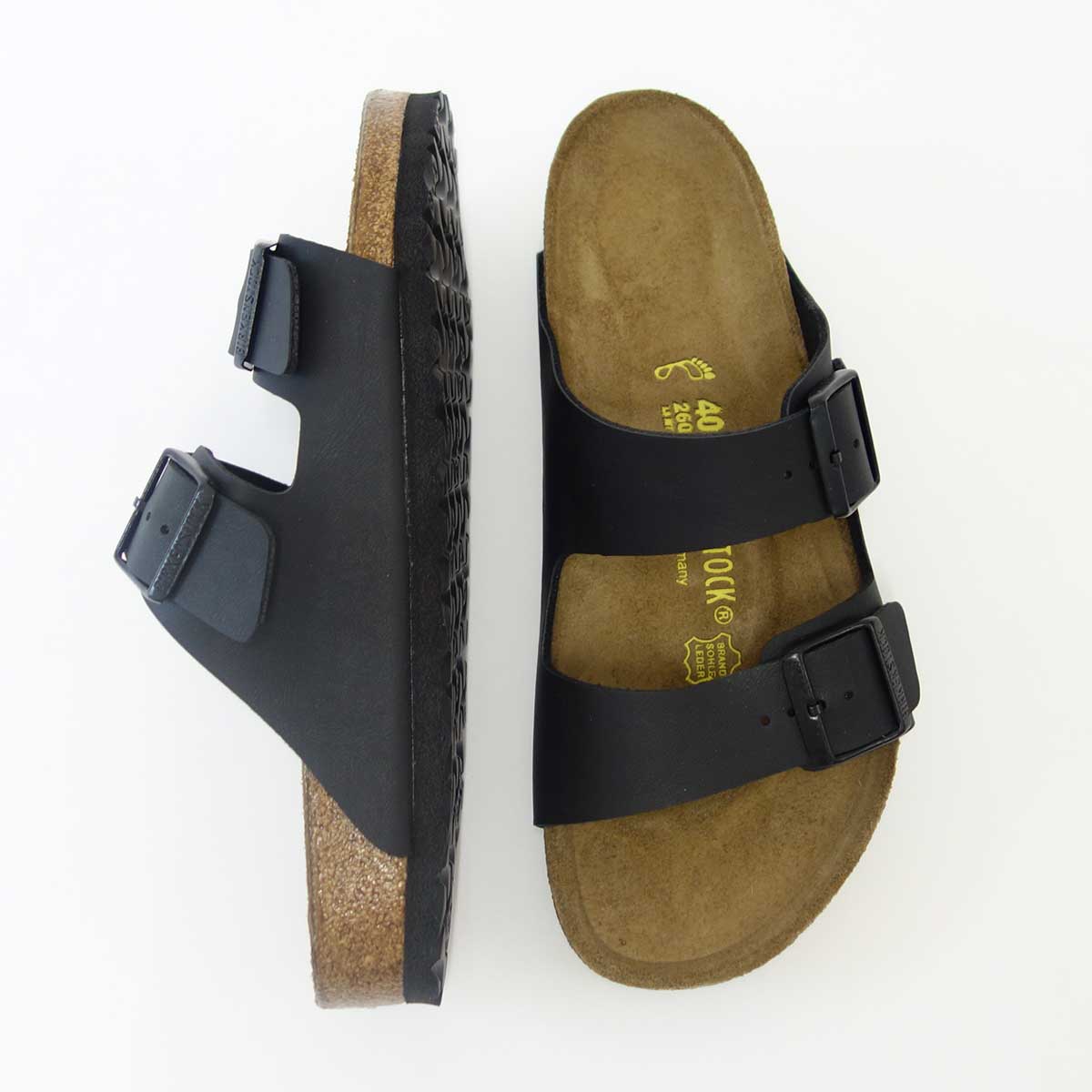 BIRKENSTOCK ビルケンシュトック ARIZONA(アリゾナ)ブラック 051793(ナローフィット 幅狭) ドイツ生まれの快適サンダル 「靴」