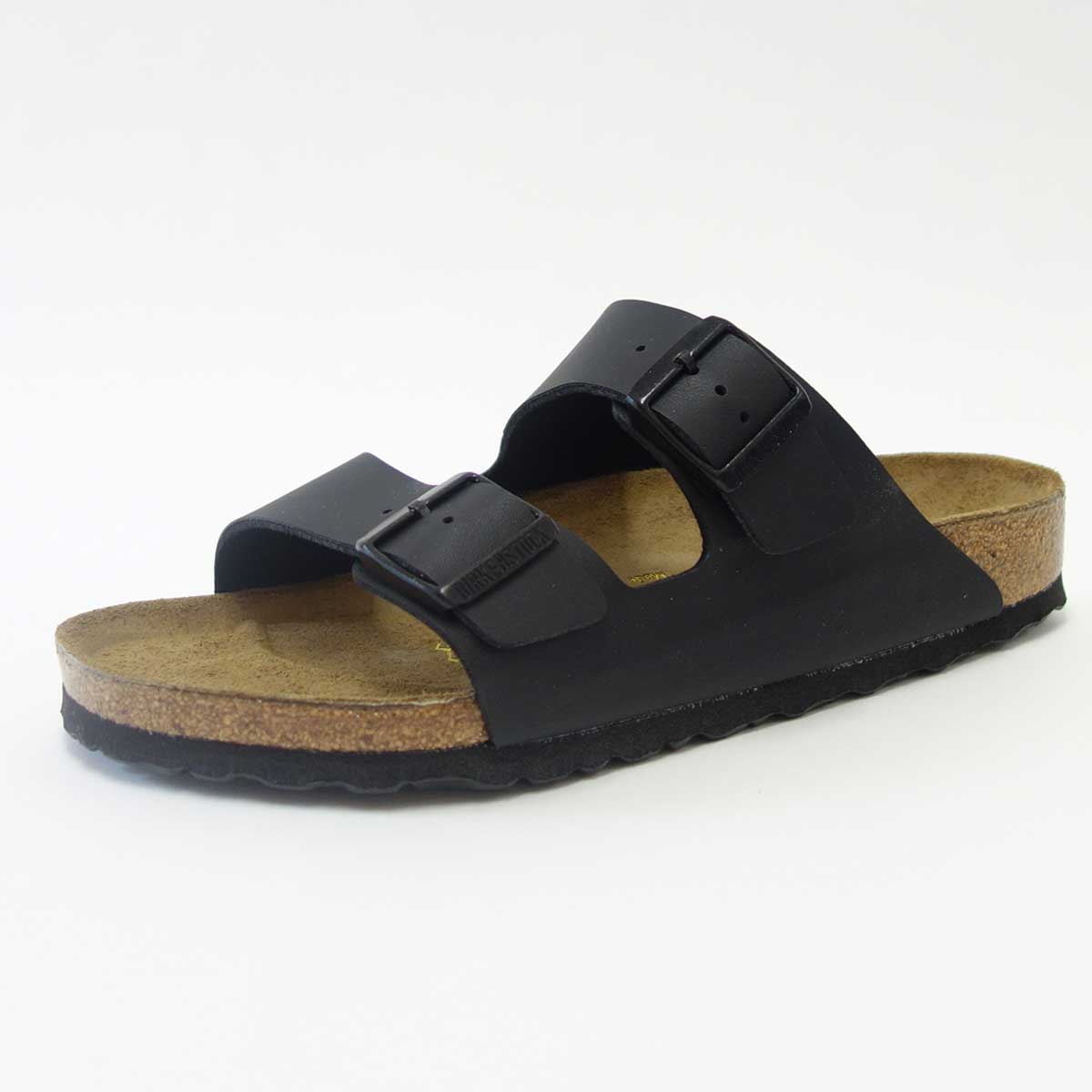 BIRKENSTOCK ビルケンシュトック ARIZONA(アリゾナ)ブラック 051793(ナローフィット 幅狭) ドイツ生まれの快適サンダル 「靴」