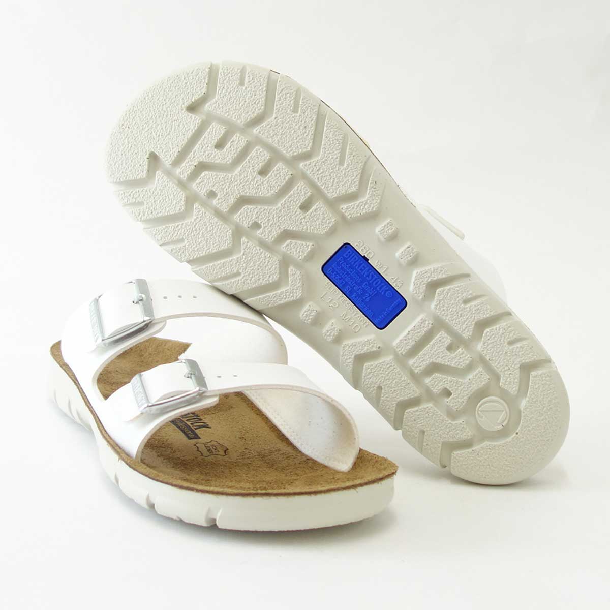 正規品 ビルケンシュトックBIRKENSTOCK プロフェッショナル Bilbao ビルバオ 520781 ホワイト(メンズ)衝撃吸収ヒールパッド 「靴」サンダル ALPRO アルプロ