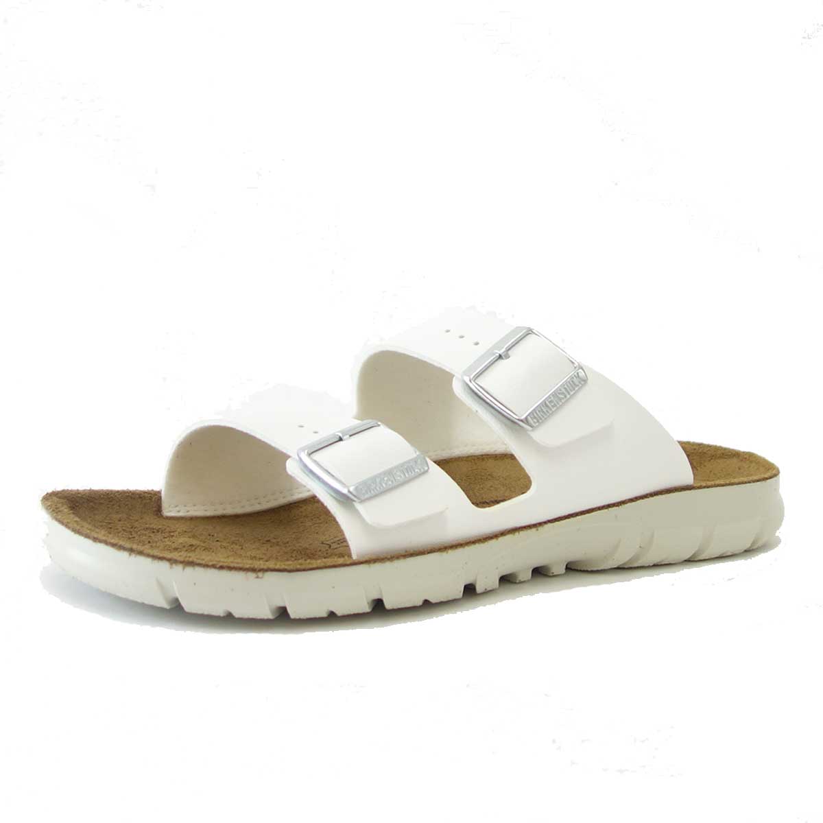 正規品 ビルケンシュトックBIRKENSTOCK プロフェッショナル Bilbao ビルバオ 520781 ホワイト(メンズ)衝撃吸収ヒールパッド 「靴」サンダル ALPRO アルプロ