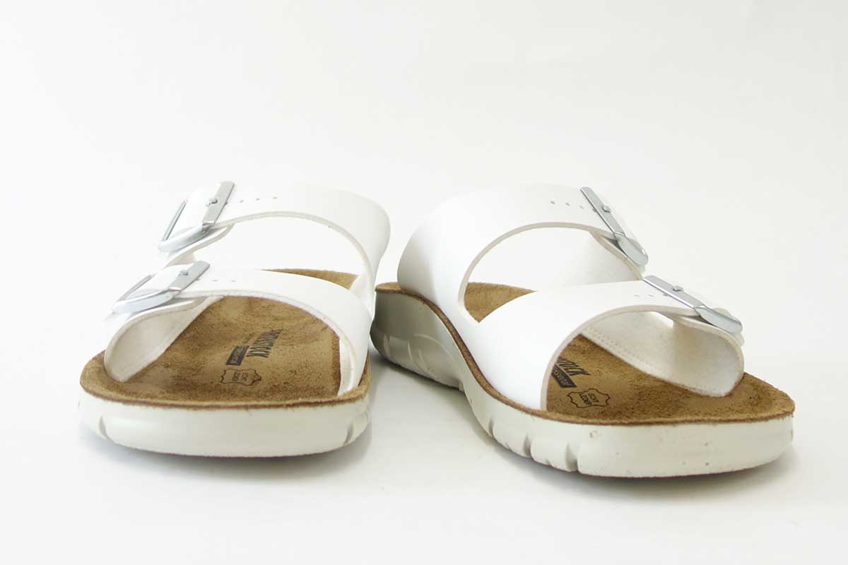 正規品 ビルケンシュトックBIRKENSTOCK プロフェッショナル Bilbao ビルバオ 520781 ホワイト(メンズ)衝撃吸収ヒールパッド 「靴」サンダル ALPRO アルプロ