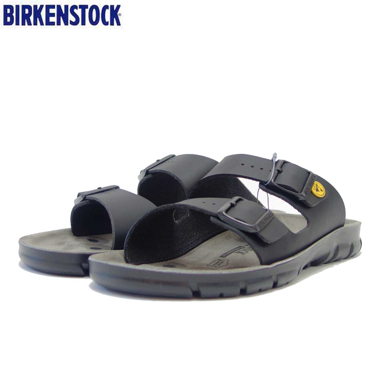 ビルケンシュトック BIRKENSTOCK プロフェッショナル BILBAO ESD(ビルバオ)帯電消散機能付き 0520840 ブラック(メンズ サンダル) 「靴 」