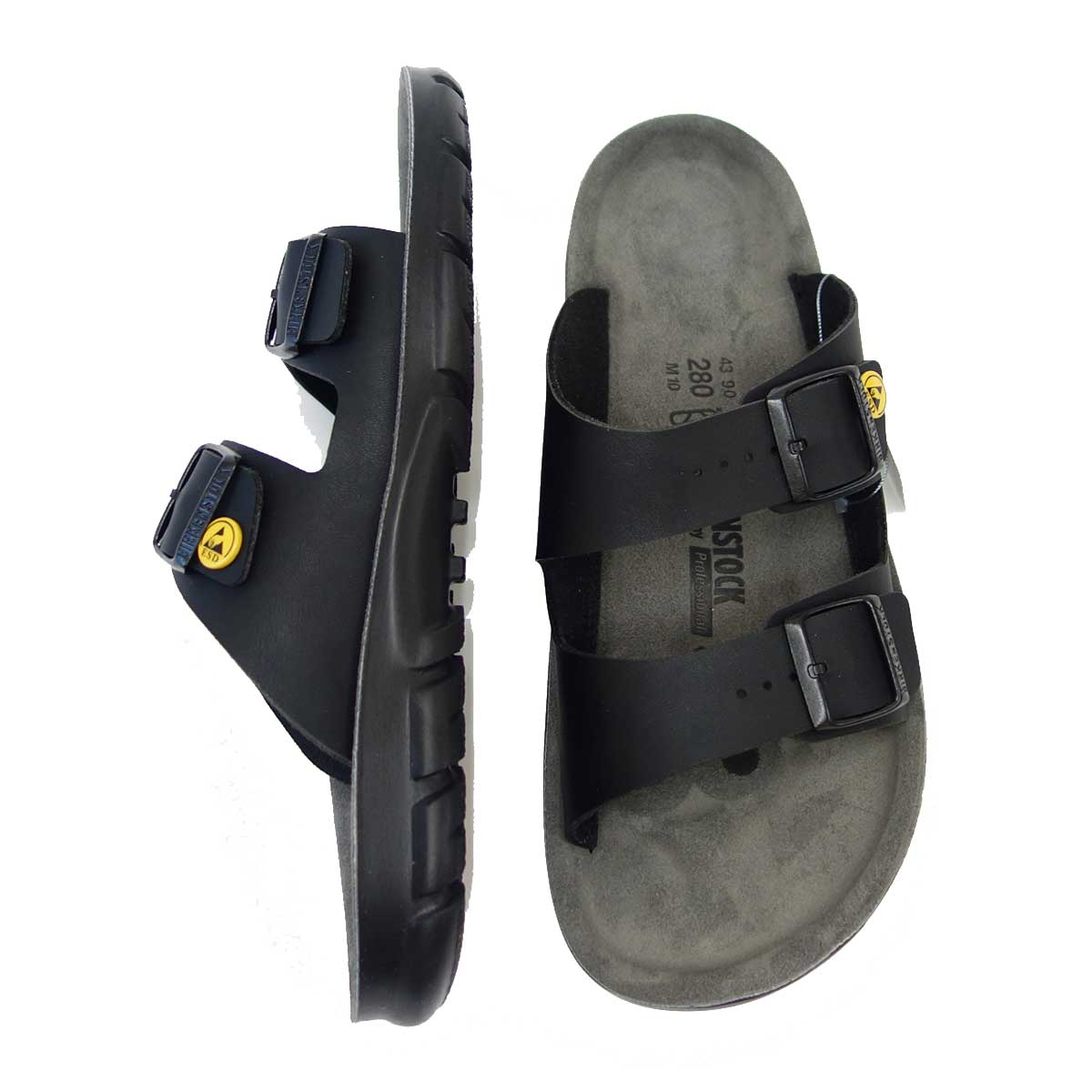 ビルケンシュトック BIRKENSTOCK プロフェッショナル BILBAO ESD(ビルバオ)帯電消散機能付き 0520840 ブラック(メンズ サンダル) 「靴 」