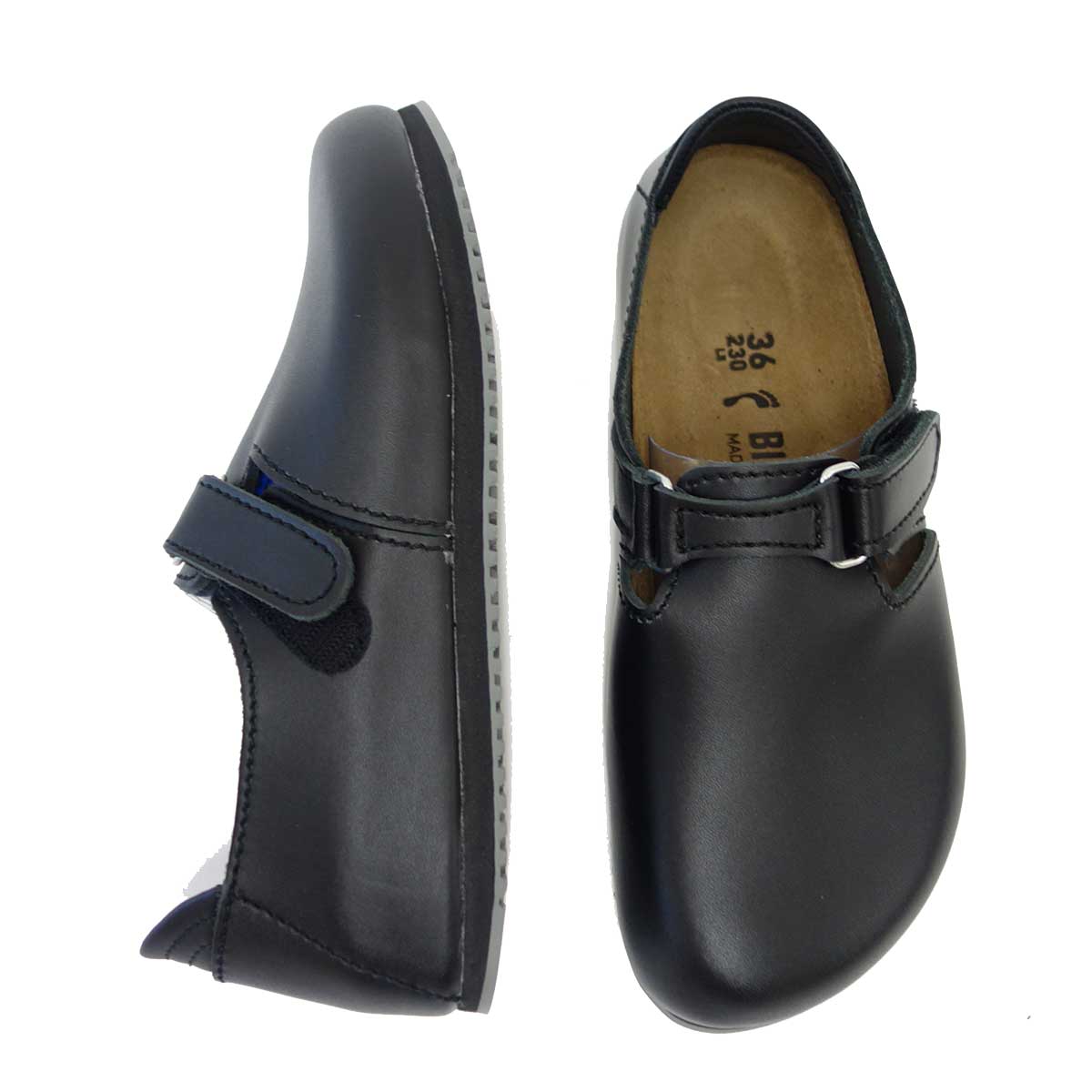 ビルケンシュトック BIRKENSTOCK プロフェッショナル LINA SL(リンツ)0583186 ブラック(レディース シューズ) 「靴 」