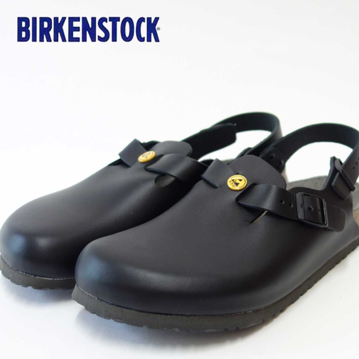 BIRKENSTOCK ビルケンシュトック プロフェッショナル Tokio(トキオ) ESD 帯電消散機能付き 061408 ブラック(レディース) ナチュラルな天然皮革アッパー 「靴」サンダル ALPRO アルプロ 医療機関用